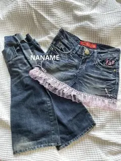 ハンドメイド　フェアリーグランジ　バレエコア　ミニスカート