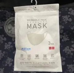 【新品】UNIQLOエアリズムマスクサイズS 3枚入り