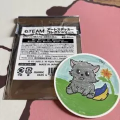 &TEAMアートステッカーコレクション　TAKI