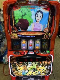Hスマスロ実機 からくりサーカス 北斗の拳 2台 SANKYO eフィーバーからくりサーカス2 魔王ver. 中古パチンコ実機