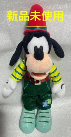 ディズニーランド フォレストシアター グーフィー ぬいぐるみバッジ ぬいば②