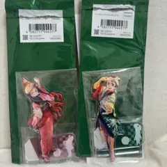 鬼滅の刃　阿波踊り　アクリルスタンド　炭治郎、禰豆子