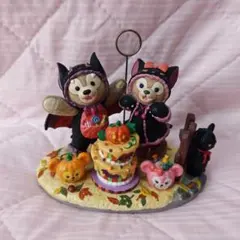 2013 ハロウィーン ダッフィー シェリーメイ メモスタンド