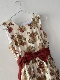 キャサリンコテージ　ドレス　赤　150 子供