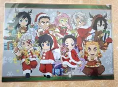 鬼滅の刃　2020クリスマス　クリアファイル