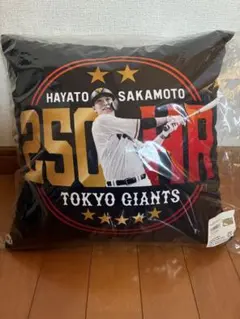 巨人　坂本勇人　通算250本塁打記念クッション