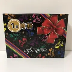 Kis-My-Ft2 セブンくじ　時計