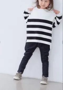 ローリーズファーム　デニムストレッチパンツ