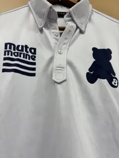 【定価2.5万】ムータマリン ゴルフ ポロシャツ クマ 8 定価2.5万】ムータマリン ゴルフ ポロシャツ クマ 8 - メルカリ