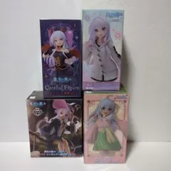 魔女の旅々 イレイナフィギュア4種