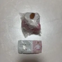 シュガーバニーズ ふわふわぬいぐるみポーチ しろうさ