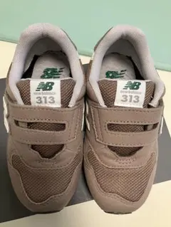 【新品未使用】ニューバランス 313 スニーカー 16.5cm ブラウン