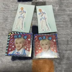 元木湧 this is 忍者 忍コレ 少年忍者 ステッカー セット シール