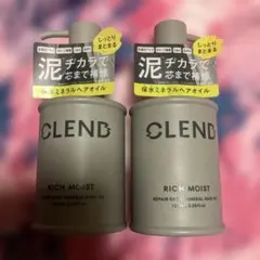 かりん様専用　CLENBD クレンドリッチモイスト ヘアオイル 2本セットのサムネイル
