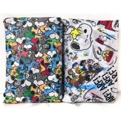 スヌーピー SNOOPY トートバッグ ２種セット 総柄デザイン ☆★のサムネイル