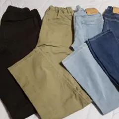 ユニクロ　F.O.KIDS　長ズボン　140 4本　まとめ
