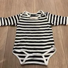 marimekko ボーダー ロンパース フィンランド製のサムネイル