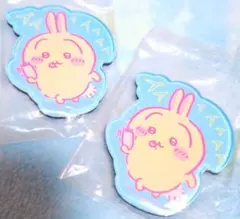 ちいかわ キャラマグネッツ3 うさぎ（ブイィイィイイ） 2点セット