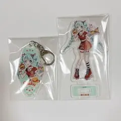 初音ミク セリア アクリルスタンド アクリルキーホルダー