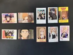 着せ恋 h賞 ホログラムステッカーセット