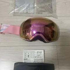 デカトロンDECATHLON WED'ZE スキーゴーグル G 520