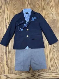 【green label relaxing】 ネイビーフォーマルスーツ