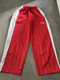 プーマ　ジャージ　赤色　S S