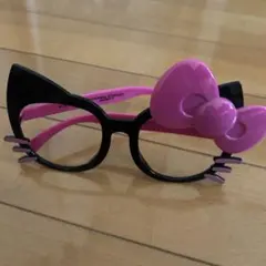 ハローキティ メガネ　usj ユニバーサルスタジオジャパン