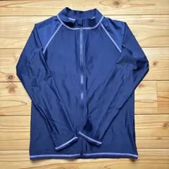 ネイビー ラッシュガード サイズ140