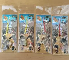 銀魂 キャラクター ストラップ 4個セット