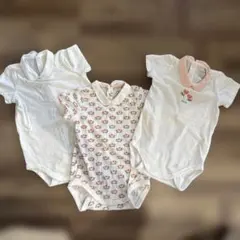 ベビー服 ロンパース 3点セットのサムネイル