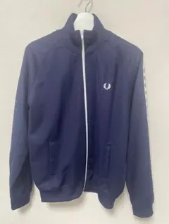 【美品】フレッドペリー　トラックジャケット　ジャージ　ネイビー　Lサイズ
