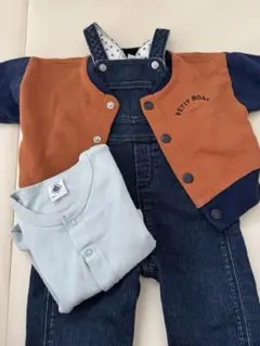 プチバトー　まとめ売り　コーディネート