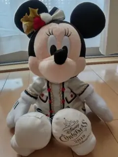 ディズニークリスマス2019ミニーマウスぬいぐるみ