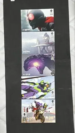 ポストカードセット、シン・宇佐美大感謝祭