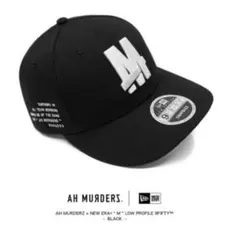 2025年最新】AH MURDERZ × NEWERA 9FIFTY LOW PROFILEの人気