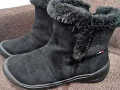 ルコック ショートブーツ 黒