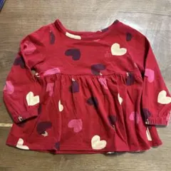 baby gap Tシャツ　カットソー　赤　80㎝