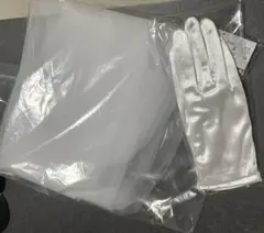 ウエディンググローブとウェディングベールセット