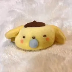 サンリオ シークレットマスコット ヘアクリップ ポムポムプリン