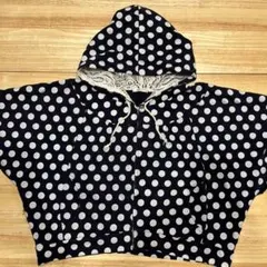 ポンチョ パーカー