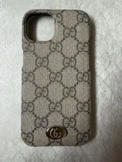 GUCCI iPhone14 Pro Max用ケース GGパターン - メルカリ