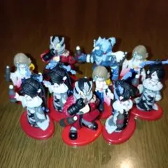 レトロ　コカ・コーラ　FINALFantasyXフィギュア 10体セット