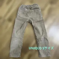 ユニクロ　コーデュロイ長ズボン ベージュ