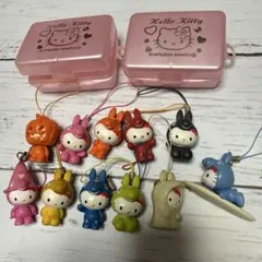 【ハローキティ】ストラップ 11個セット