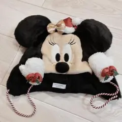 ディズニー　クリスマス　ミニー　ファンキャップ　2025 帽子