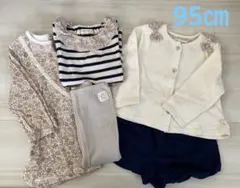 バースデイ　まとめ売り　ベビー　95 conoco しまむら　5枚　セット