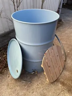 ドラム缶風呂 排水蛇口とすのこ付き - メルカリ