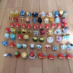 妖怪ウォッチ ソフビ 69体セット