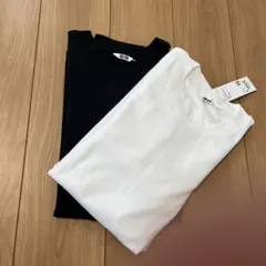 UNIQLO エアリズムコットン　クルーネックTシャツ　セット売り